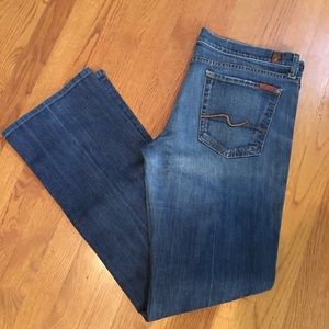 7 SEVEN For All Mankind Bootcut Jeans Size 32